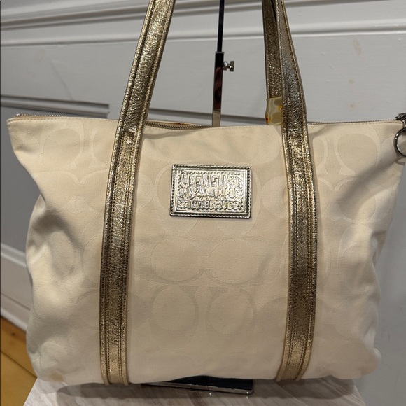 Coach Bag Poppy Made For Me Glam Tote - Picture 11 of 17